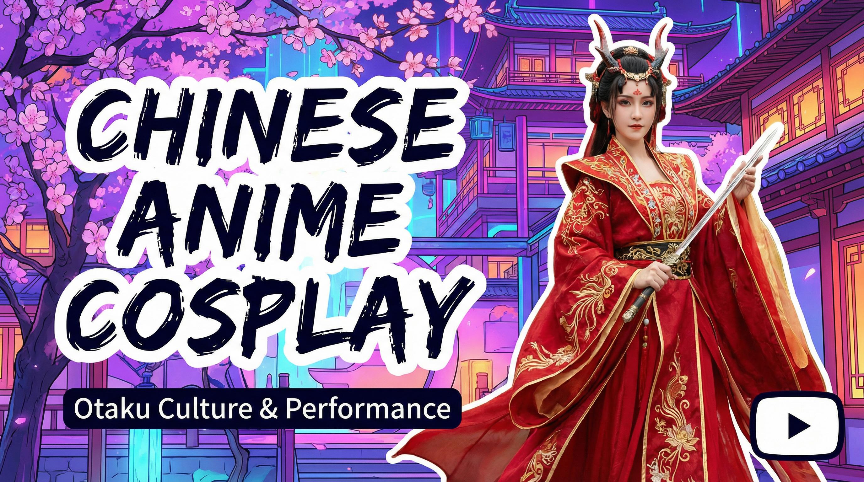 糖心糖心二次元直播 · 动漫cosplay